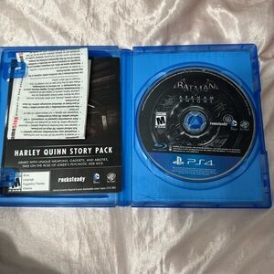 Batman: Arkham Knight PS4 Game